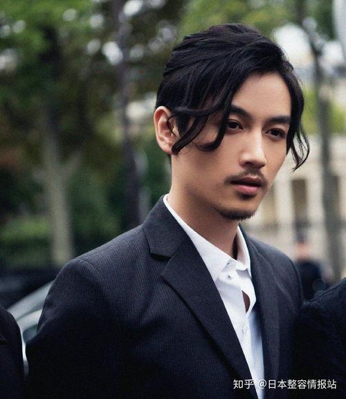 长发男生明星,揭秘长发男生明星的独特风采