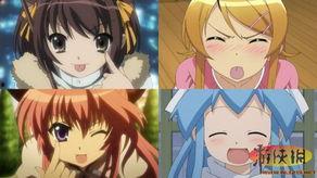 卖萌的日本动漫,萌动心灵的小世界