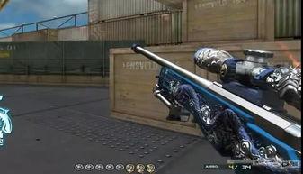 狙神皮肤最新爆料图片,狙神皮肤惊艳亮相，视觉盛宴即将开启！