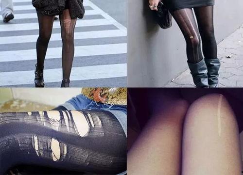 四条腿丝袜,四腿丝袜的时尚魅力解析